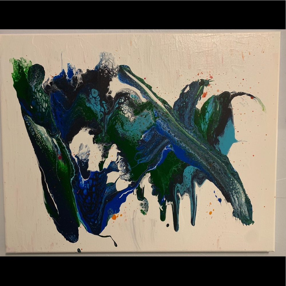Original Fluid Painting